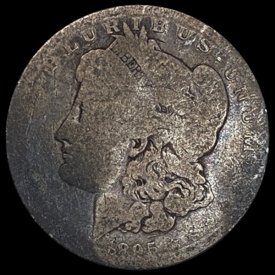 1895-O Morgan Silver Dollar NICELY CIRCULATED