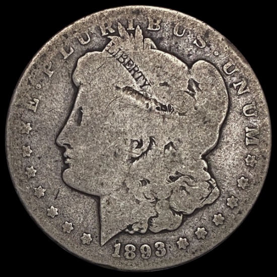 1893-O Morgan Silver Dollar NICELY CIRCULATED