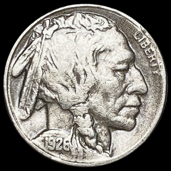 1926-S Buffalo Nickel LIGHTLY CIRCULATED