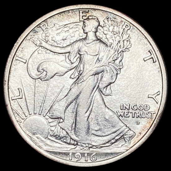 1916 Walking Liberty Half Dollar UNCIRCULATED