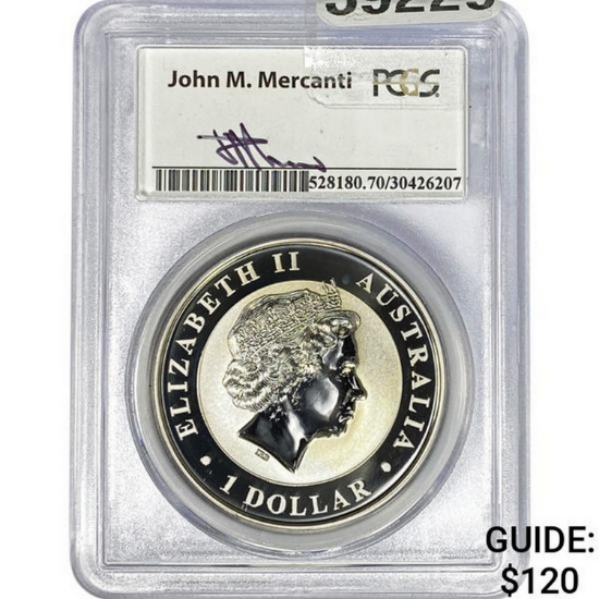 2014-P Australia Wedge-Tailed Eagle PCGS
