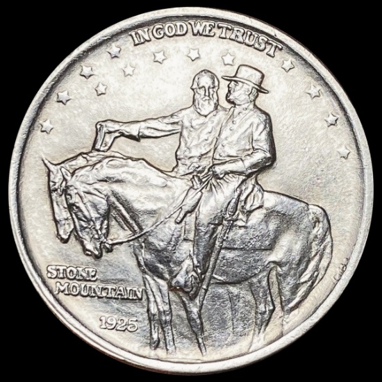 1925 Stone Mountain Half Dollar UNCIRCULATED