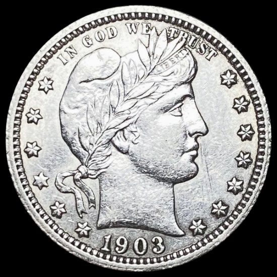 1903 Barber Quarter CLOSELY UNCIRCULATED