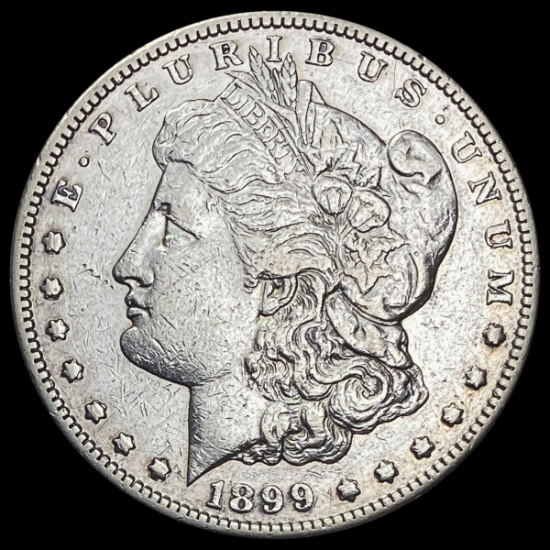 1899-S Morgan Silver Dollar NEARLY UNCIRCULATED