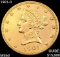 1901-O $10 Gold Eagle CHOICE BU