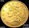 1834 $2.50 Gold Quarter Eagle CHOICE BU