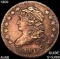 1809 Capped Bust Dime CHOICE AU