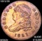 1811/09 Capped Bust Dime CHOICE BU+