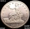 1875-S Silver Trade Dollar CHOICE BU