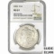 1881-S Morgan Silver Dollar NGC MS67