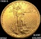 1908-S $20 Gold Double Eagle UNCIRCULATED