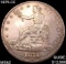 1875-CC Silver Trade Dollar UNCIRCULATED