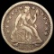 1853 Seated Liberty Dime LIGHTLY CIRCULATED
