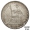 1906-A French Indochina Silver Piastre CLOSELY UNCIRCULATED