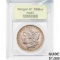 1896-O Morgan Dollar GSA MS62