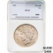 1922 Peace Dollar NNC MS-66