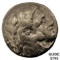 Macedon 336-323 BC Alexander III Silver Tetradrachm NEARLY UNCIRCULATED