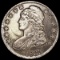 1833 Capped Bust Half Dollar LIGHTLY CIRCULATED