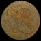 1795 Plain Edge Liberty Cap Large Cent NICELY CIRCULATED