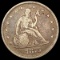1875 Twenty Cent Piece LIGHTLY CIRCULATED