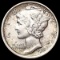 1918-D Mercury Dime CLOSELY UNCIRCULATED