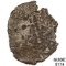 Spanish Empire Silver 1 Reales Cob 1500-1600 AD NEARLY UNCIRCULATED
