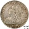 1899 G. Britain Silver Florin Victoria CHOICE AU