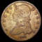 1835 Capped Bust Quarter NICELY CIRCULATED
