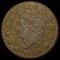 1822 Coronet Head Large Cent LIGHTLY CIRCULATED