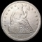 1872 Seated Liberty Dollar LIGHTLY CIRCULATED