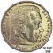 1938-A Germany Silver 5 Reichsmark UNCIRCULATED