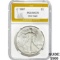 1987 $1 Silver Eagle PGA MS70