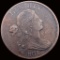 1801 Draped Bust Large Cent NEARLY UNCIRCULATED