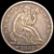 1854 Arrows Seated Liberty Half Dollar NEARLY UNCIRCULATED