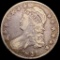 1824 Capped Bust Half Dollar LIGHTLY CIRCULATED