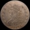 1824 Capped Bust Half Dollar CLOSELY UNCIRCULATED