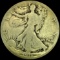 1916 Walking Liberty Half Dollar NICELY CIRCULATED
