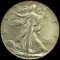 1929-S Silver Half Dollar Walking Liberty CLOSELY UNCIRCULATED