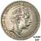 1910 Germany Silver 3 Mark CHOICE AU