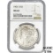 1901-O Morgan Silver Dollar NGC MS63