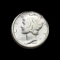1924 Mercury Dime NEARLY UNCIRCULATED