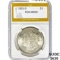 1921-D Morgan Silver Dollar PGA MS65+