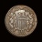 1868 Copper 2 Cents LIGHTLY CIRCULATED