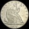 1876-CC Silver Half Dollar CHOICE AU
