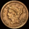 1851 Braided Hair Large Cent NEARLY UNCIRCULATED