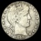 1908 Barber Silver Quarter NICELY CIRCULATED