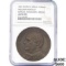 1901 William McKinley Inaugural Medal NG