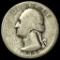 1932-D Silver Washington Quarter NICELY CIRCULATED