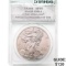 2012-W Silver Eagle ANACS SP70