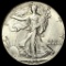 1935 Silver Walking Liberty Half Dollar UNCIRCULATED